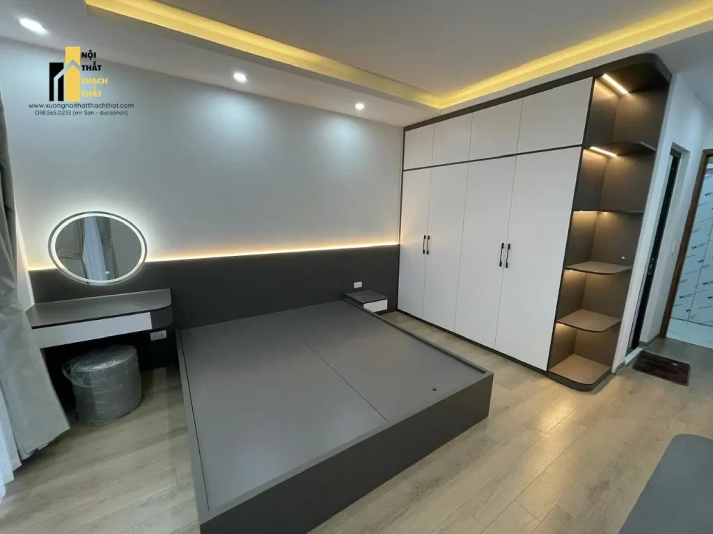 mẫu phòng ngủ hiện đại 